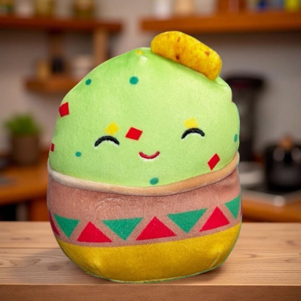 Gideon the Chips & Guacamole Squishmallow Plush 5” P42